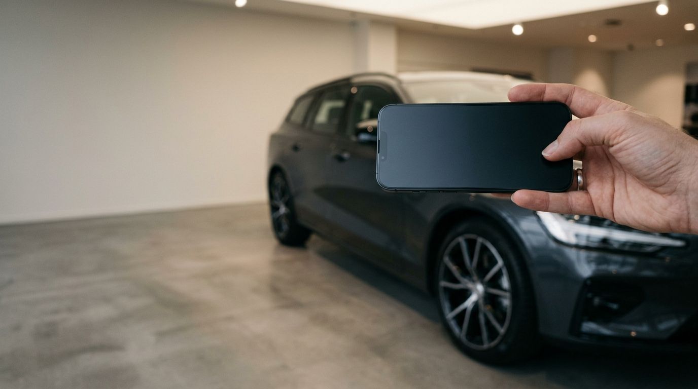 Sharp vehicle photos loading fast on a car listing page