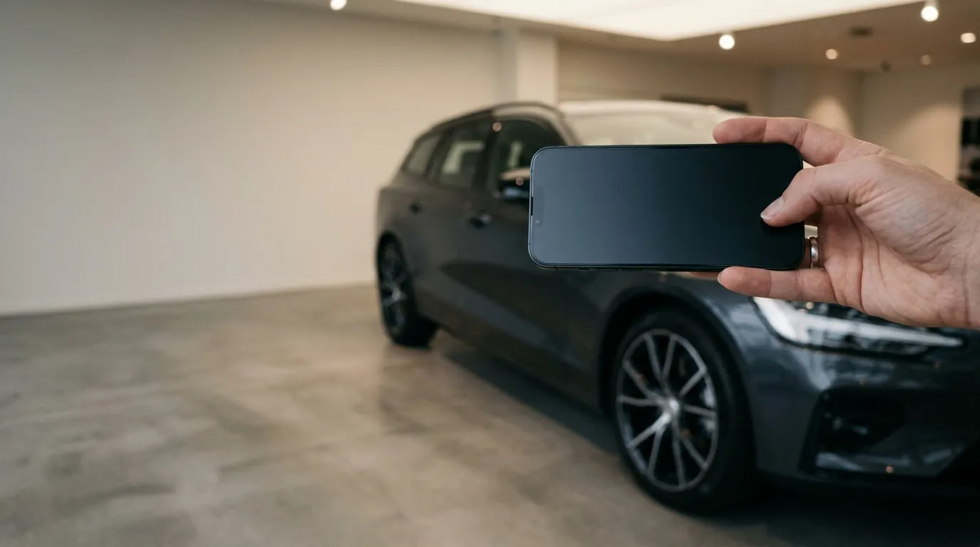Sharp vehicle photos loading fast on a car listing page
